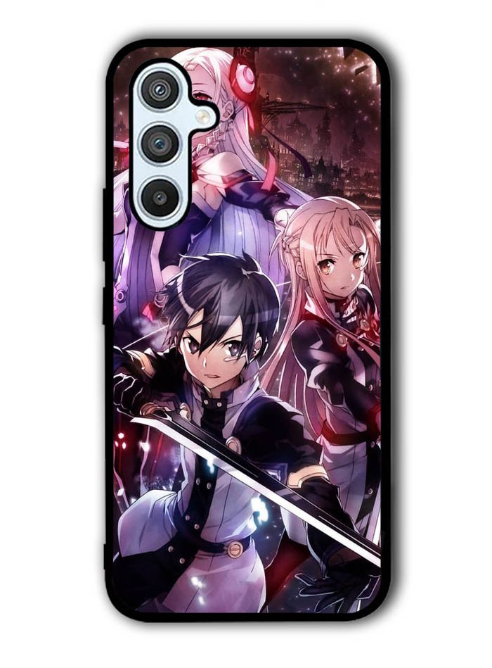 Kirito Asuna Asukij Samsung Galaxy A14 5G Case QC3600