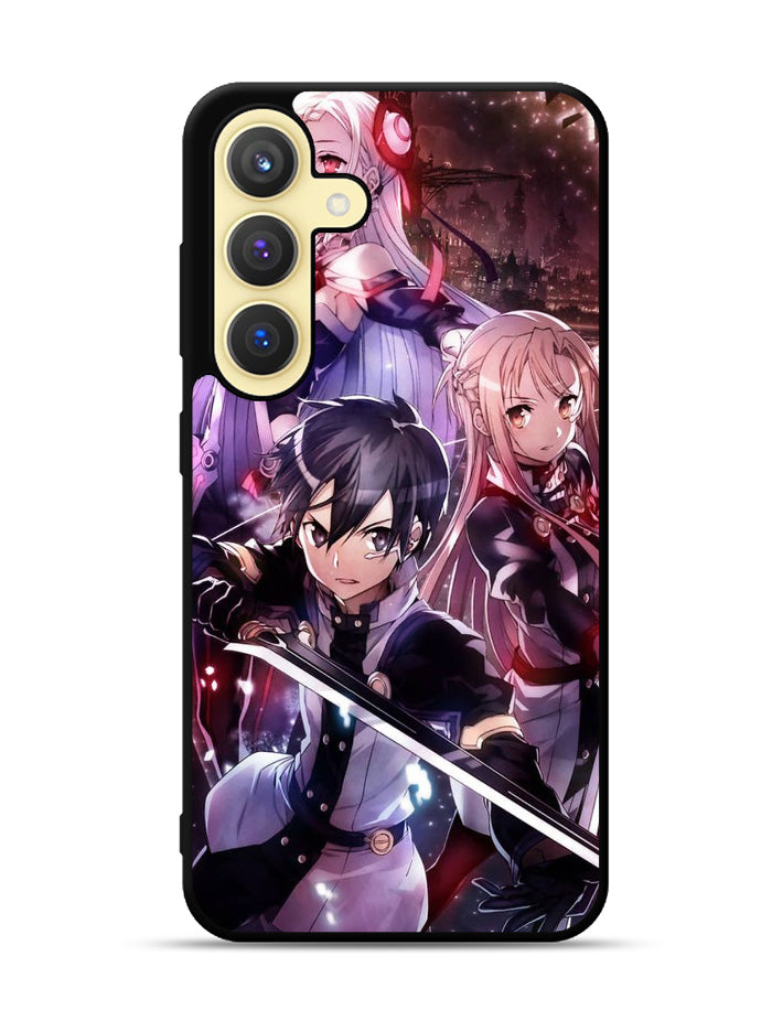 Kirito Asuna Asukij Samsung Galaxy S25 5G Case OV3600