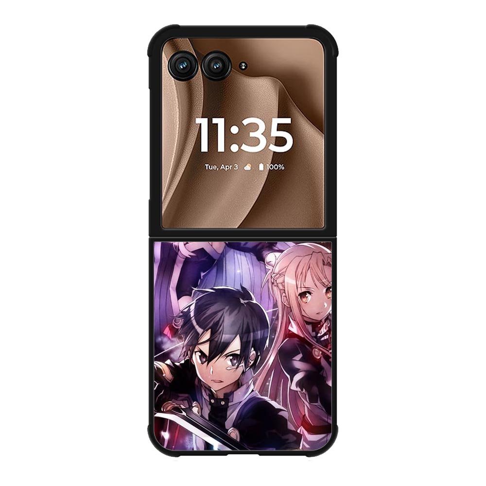 Kirito Asuna Asukij Motorola Moto RAZR Plus 2025 Case OV3600