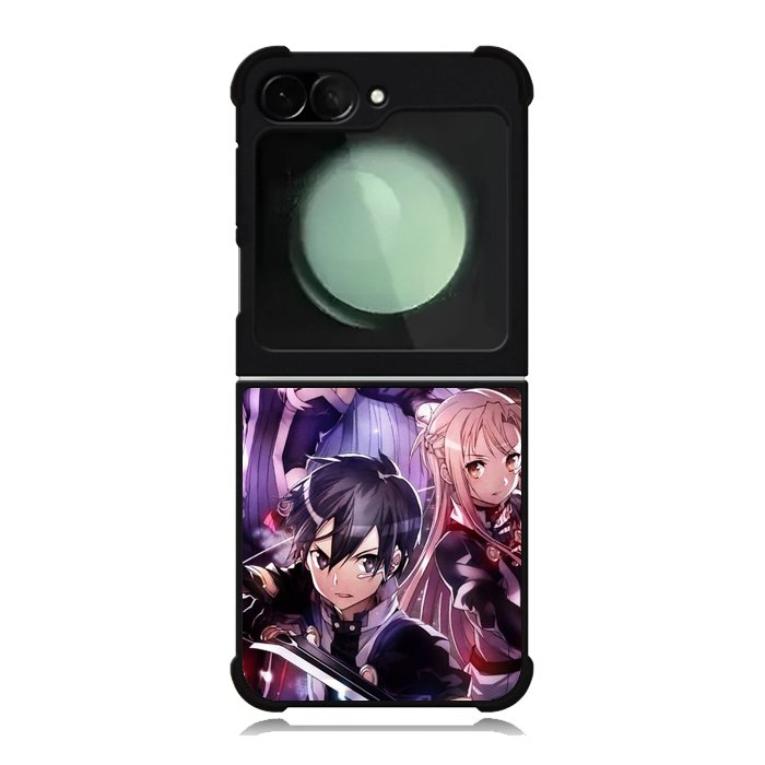 Kirito Asuna Asukij Samsung Galaxy Z Flip 6 5G 2024 Case OV3600