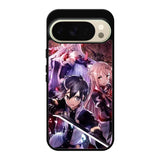 Kirito Asuna Asukij Google Pixel 10 Pro Case QC3600