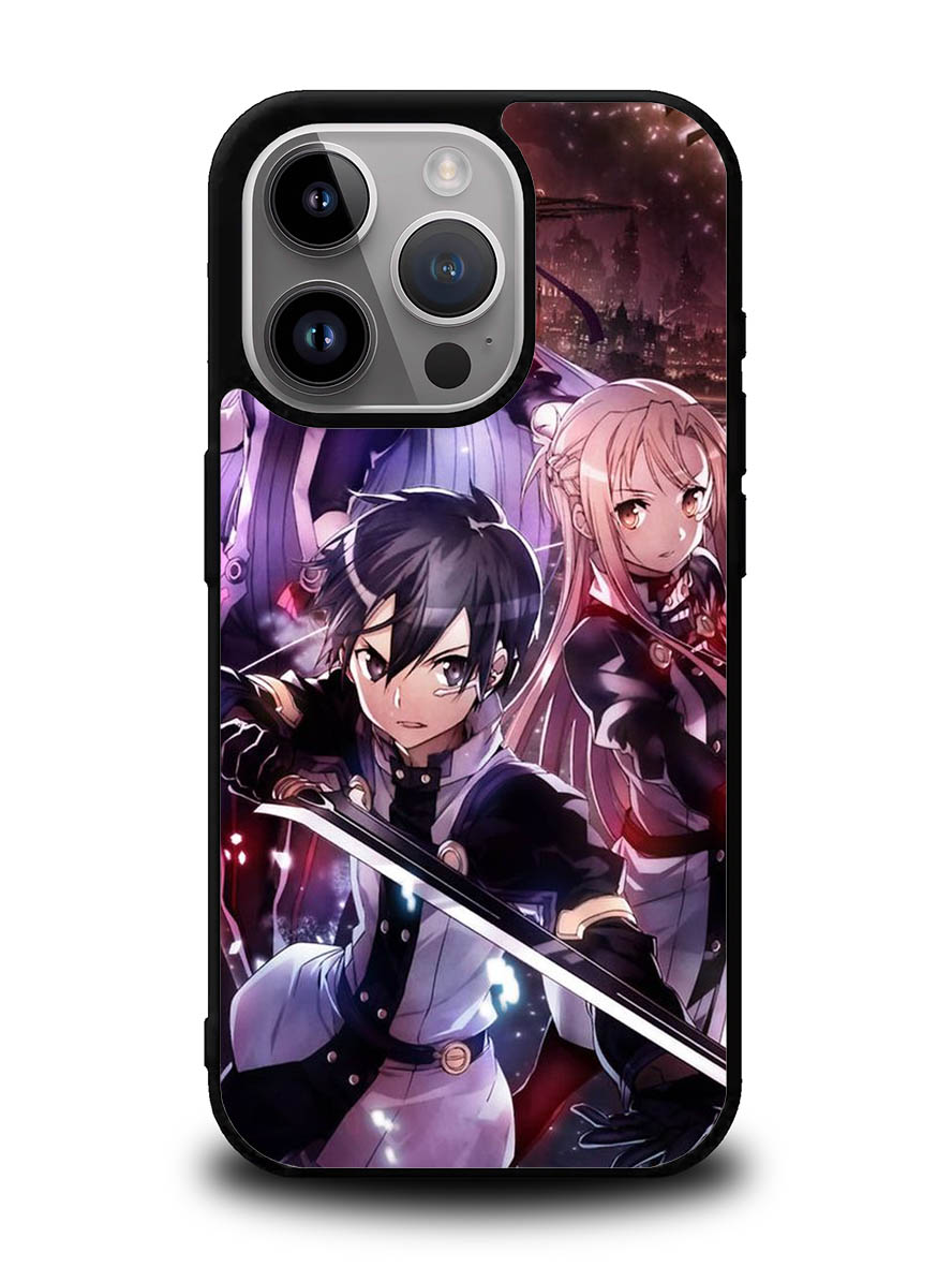 Kirito Asuna Asukij iPhone 16 Pro Case OV3600