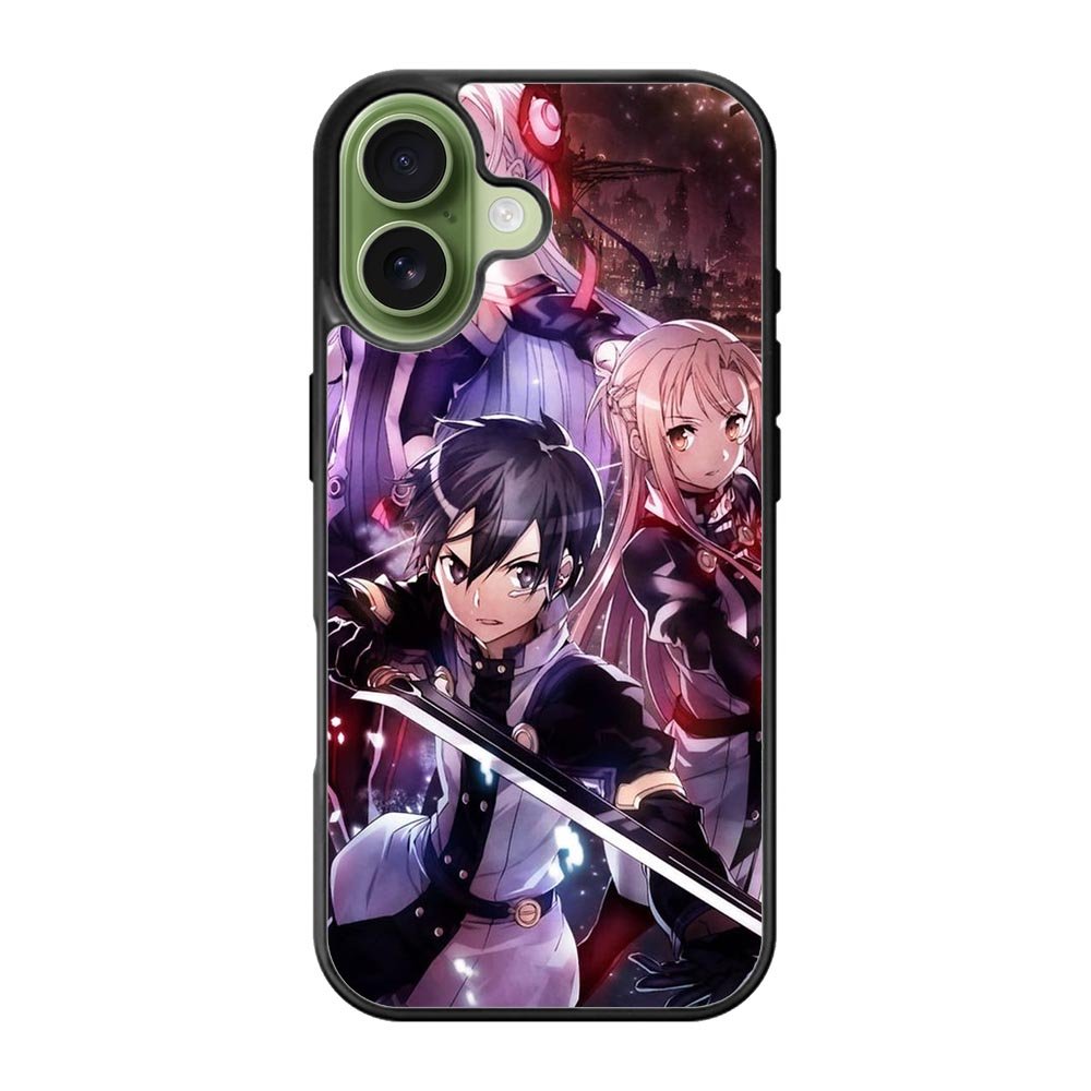 Kirito Asuna Asukij iPhone 17 Case QC3600