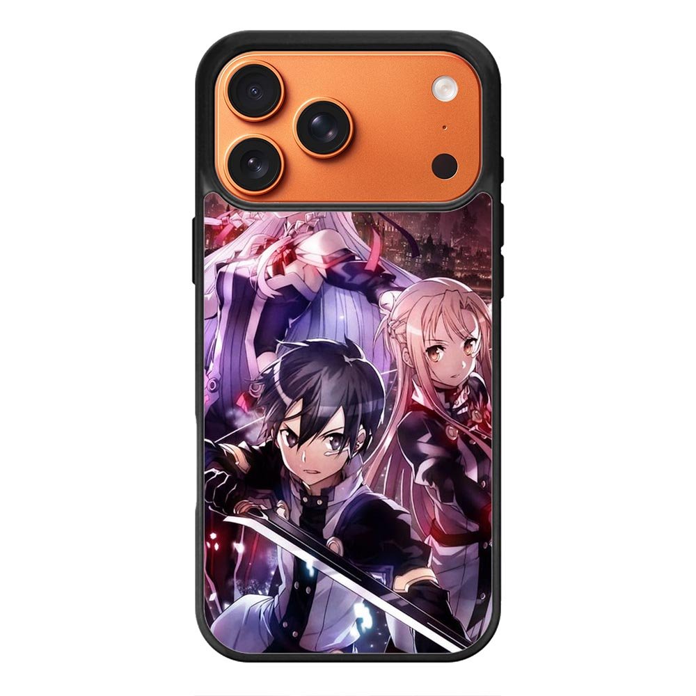 Kirito Asuna Asukij iPhone 17 Pro Max Case QC3600