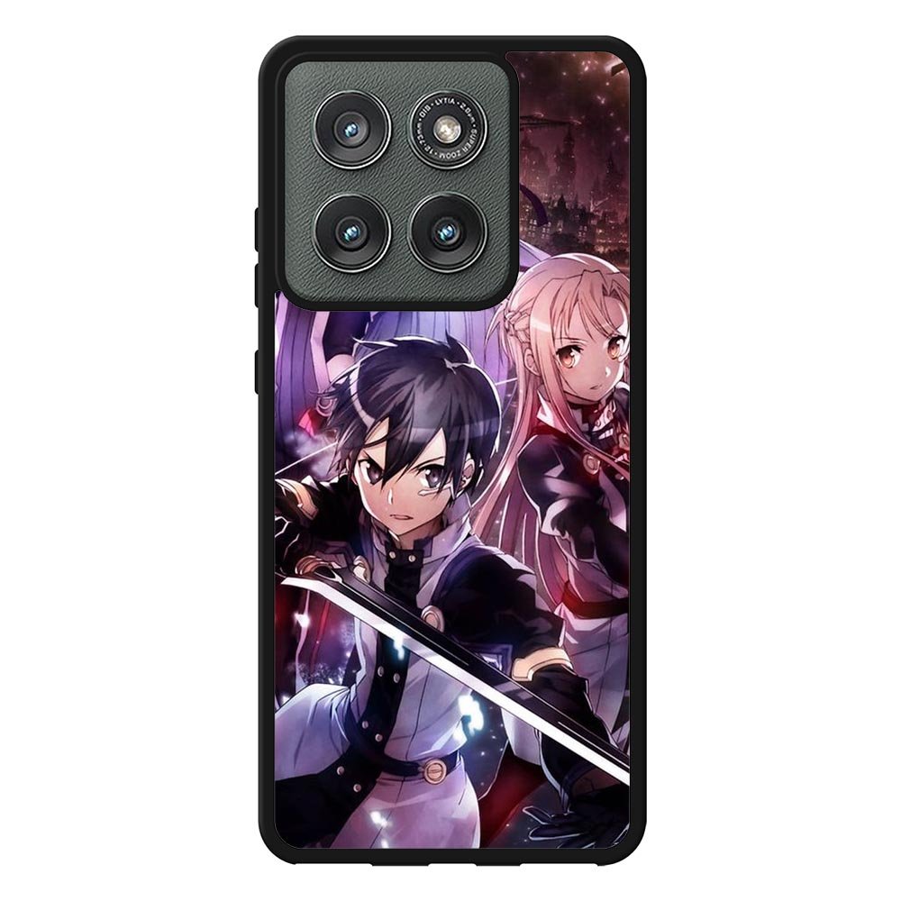 Kirito Asuna Asukij Motorola Moto Edge 2025 Case QC3600