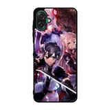 Kirito Asuna Asukij Samsung Galaxy A07 Case QC3600