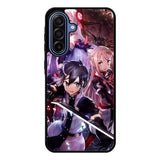 Kirito Asuna Asukij Samsung Galaxy A17 Case QC3600