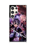 Kirito Asuna Asukij Samsung Galaxy S25 Ultra 5G Case QC3600