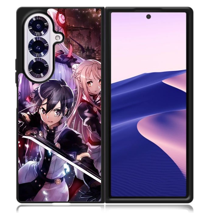 Kirito Asuna Asukij Samsung Galaxy Z Fold 7 Case OV3600