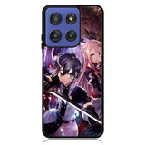 Kirito Asuna Asukij Motorola Moto G Stylus 5G 2025 Case OV3600