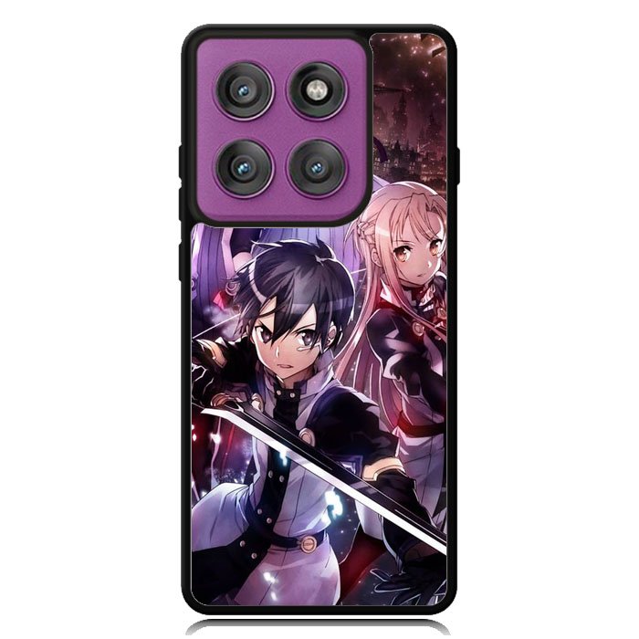 Kirito Asuna Asukij Motorola Moto Edge 2025 | Moto Edge 60 Fusion | Moto Edge 60 Pro Case OV3600
