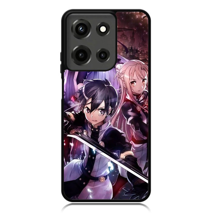 Kirito Asuna Asukij Motorola Moto G 5G 2025 Case OV3600