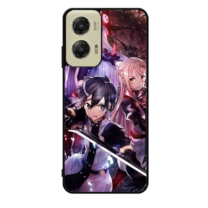 Kirito Asuna Asukij Motorola Moto G Stylus 5G 2024 Case OV3600
