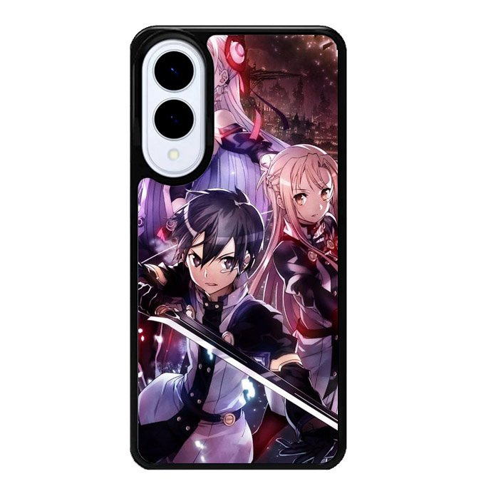 Kirito Asuna Asukij Samsung Galaxy S25 Edge 5G Case OV3600
