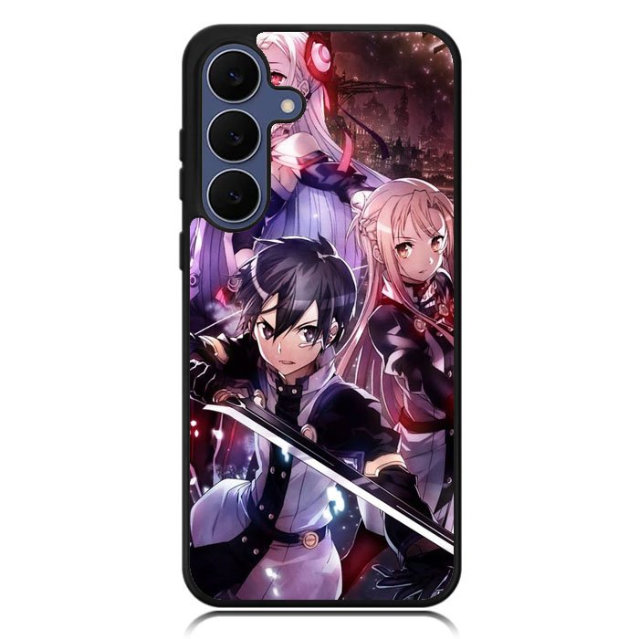 Kirito Asuna Asukij Samsung Galaxy S25 FE Case OV3600