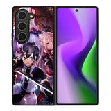 Kirito Asuna Asukij Samsung Galaxy Z Fold 6 5G 2024 Case OV3600