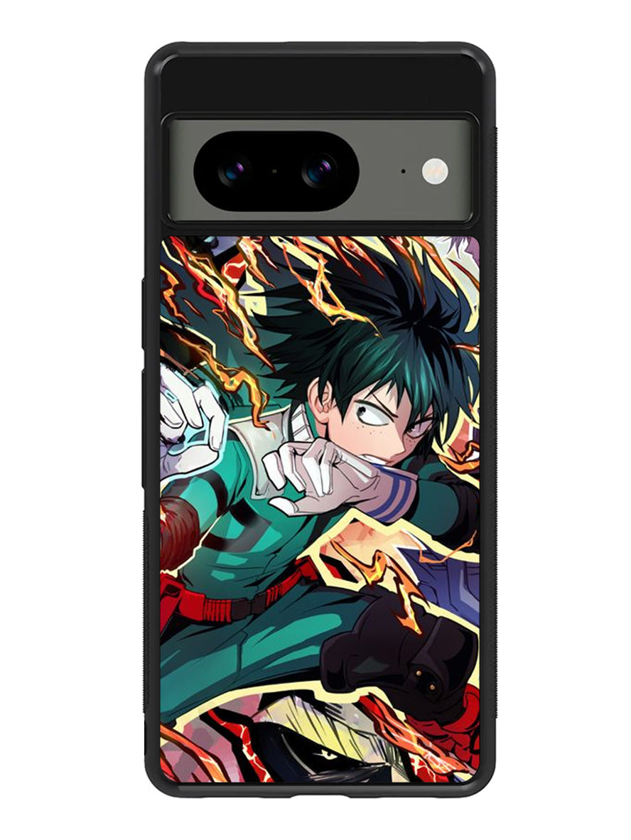 My hero academia F Google Pixel 8A Case QC3207