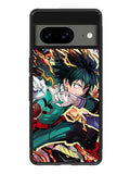 My hero academia F Google Pixel 8A Case QC3207