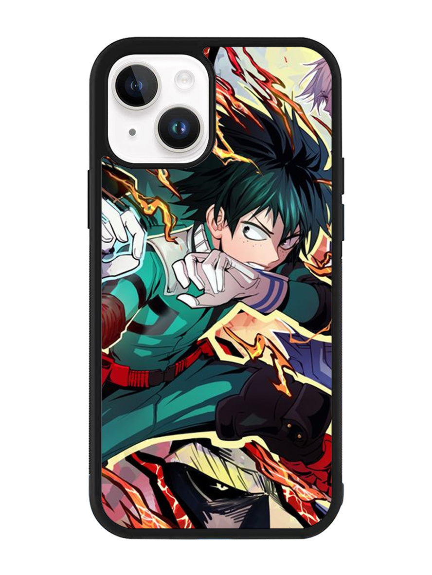 My hero academia F iPhone 14 Plus Case QC3207