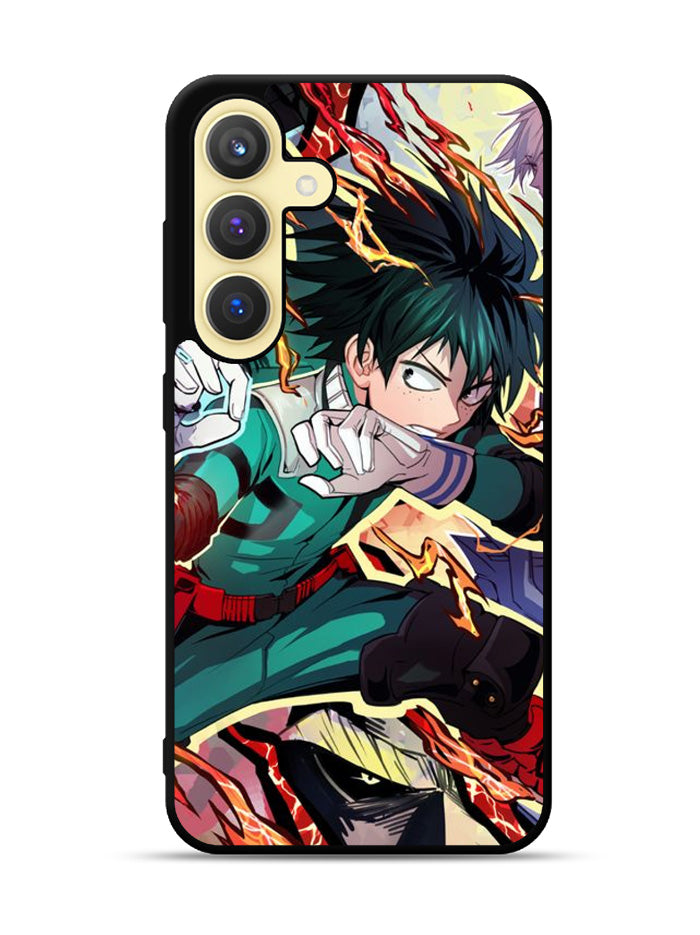 My hero academia F Samsung Galaxy S25 Plus 5G , Samsung Galaxy S25+ 5G Case OV3207