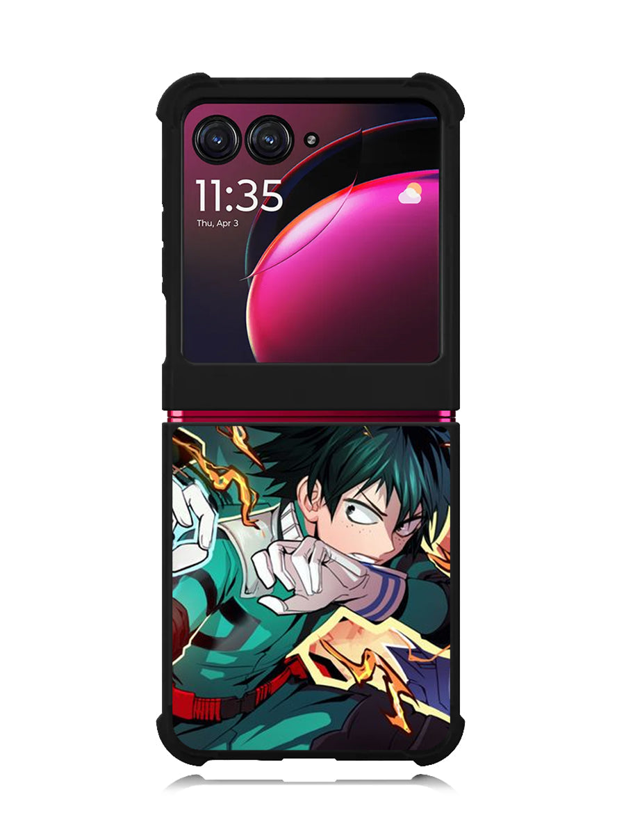 My hero academia F Motorola Moto Razr Plus 2023 , Moto Razr+ 2023 Case OV3207