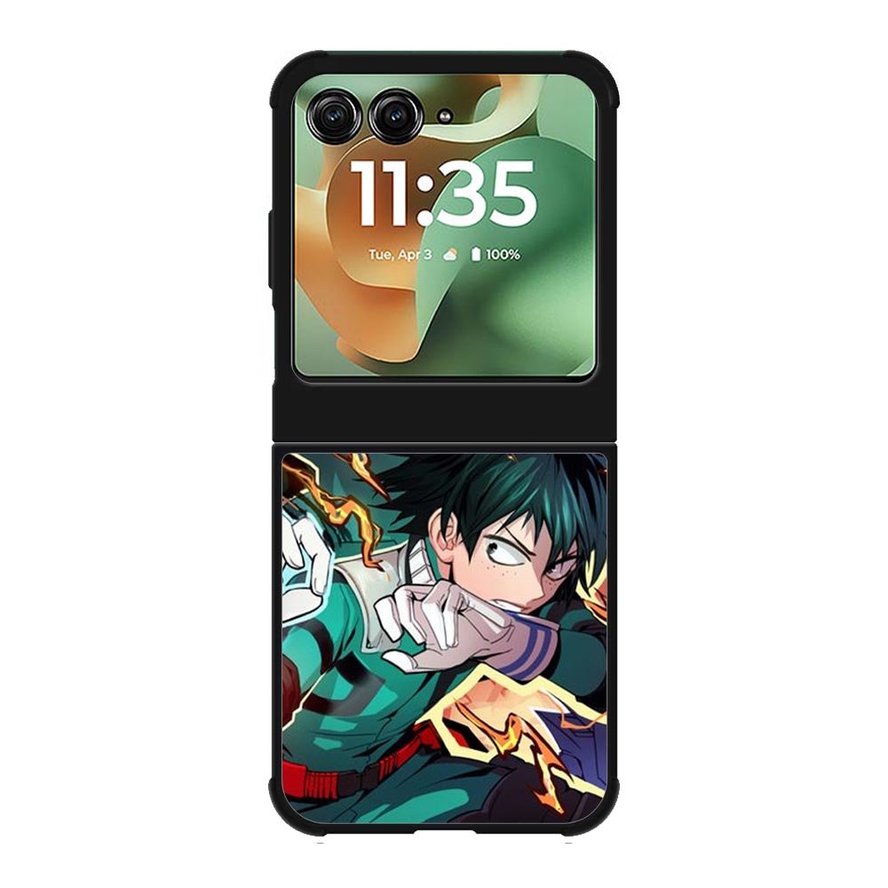 My hero academia F Motorola Moto RAZR 2025 Case OV3207
