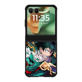My hero academia F Motorola Moto RAZR 2025 Case OV3207