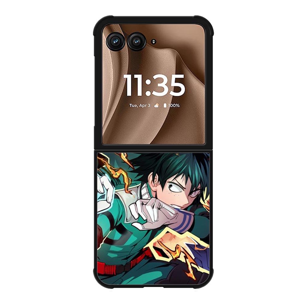 My hero academia F Motorola Moto RAZR Plus 2025 Case OV3207