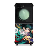 My hero academia F Samsung Galaxy Z Flip 6 5G 2024 Case OV3207