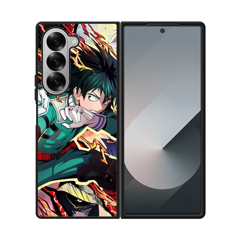 My hero academia F Samsung Galaxy Z Fold 7 5G Case QC3207