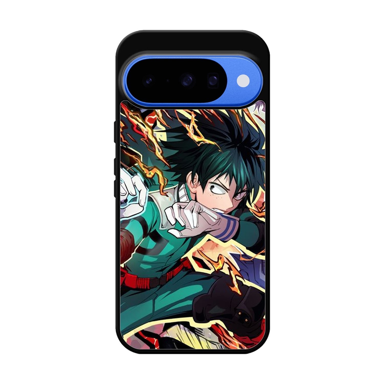 My hero academia F Google Pixel 10 Case QC3207