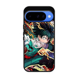 My hero academia F Google Pixel 10 Case QC3207
