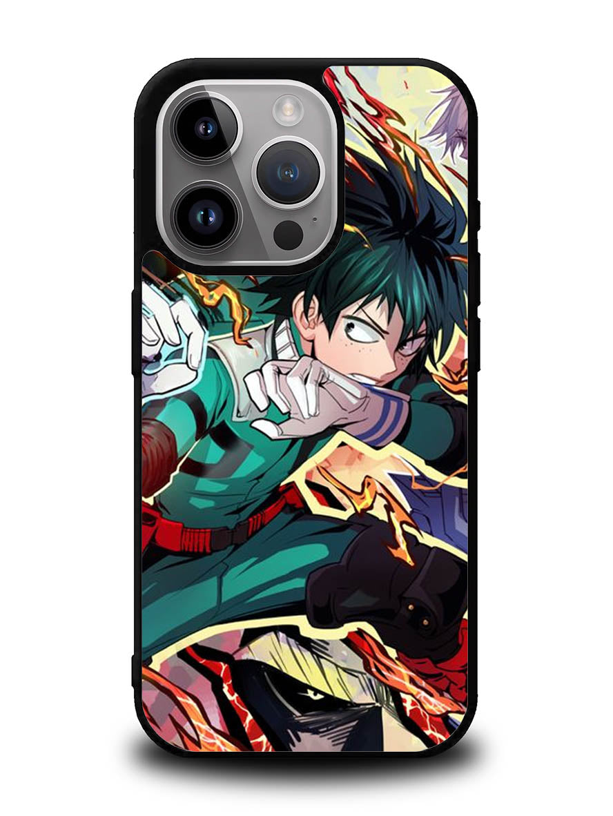 My hero academia F iPhone 16 Pro Case OV3207