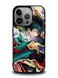 My hero academia F iPhone 16 Pro Case OV3207