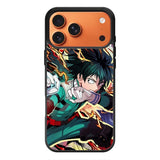 My hero academia F iPhone 17 Pro Max Case QC3207