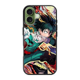 My hero academia F iPhone 17 Case QC3207