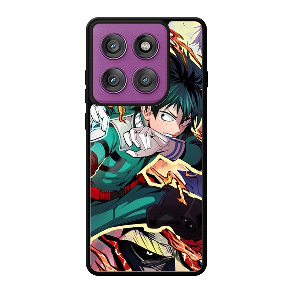 My hero academia F Motorola Moto Edge 60 Pro Case QC3207