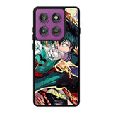 My hero academia F Motorola Moto Edge 60 Pro Case QC3207