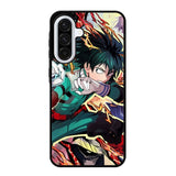 My hero academia F Samsung Galaxy A56 5G Case RC3207
