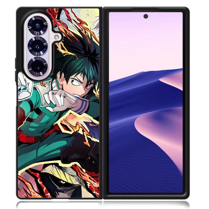 My hero academia F Samsung Galaxy Z Fold 7 Case OV3207