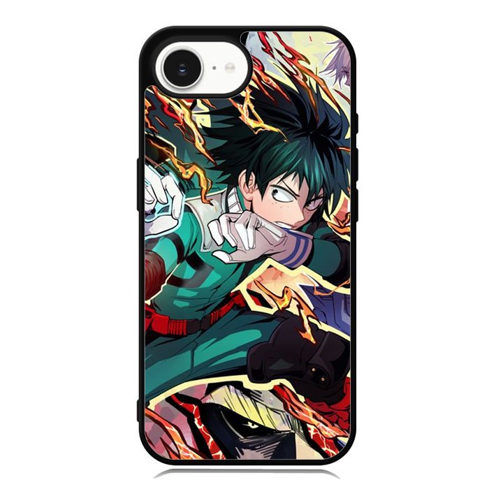 My hero academia F iPhone 16e Case OV3207