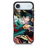 My hero academia F iPhone 17 Air Case OV3207