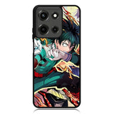 My hero academia F Motorola Moto G 5G 2025 Case OV3207
