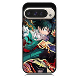 My hero academia F Google Pixel 10 | Google Pixel 10 Pro Case RC3207