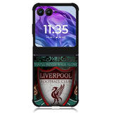 Liverpool FC Motorola Moto Razr Plus 2024 , Moto Razr+ 2024 Case OV3471