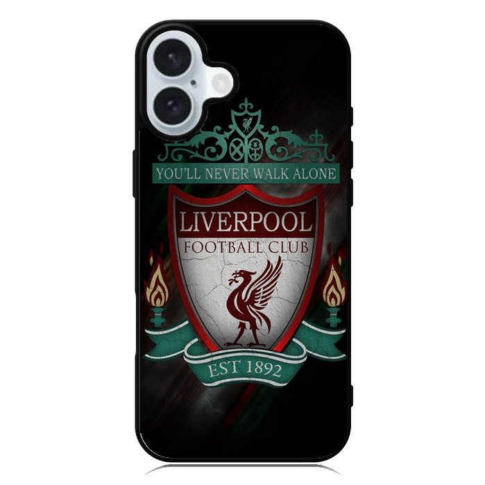 Liverpool FC iPhone 16 Case QC3471