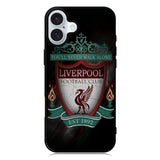 Liverpool FC iPhone 16 Case QC3471
