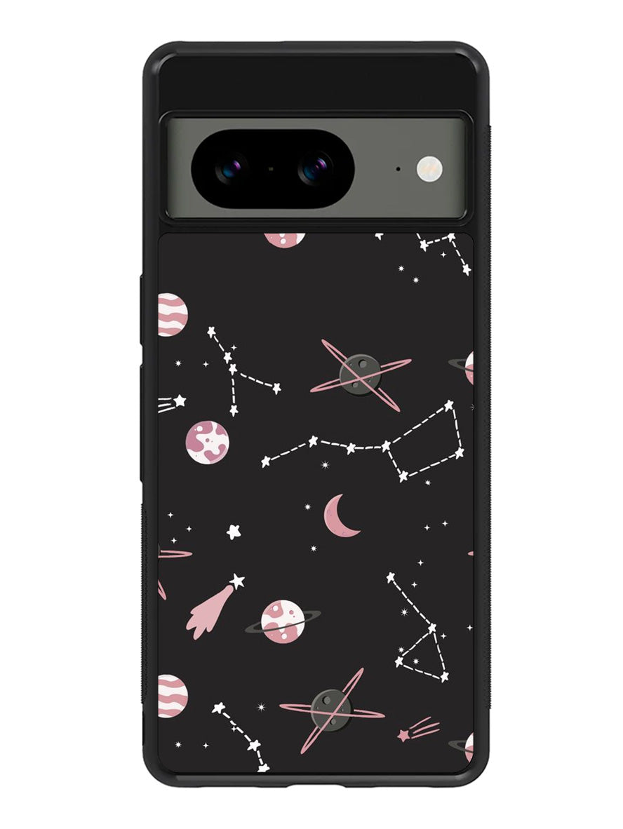 Pattren Planet F Google Pixel 8 Case QC2926