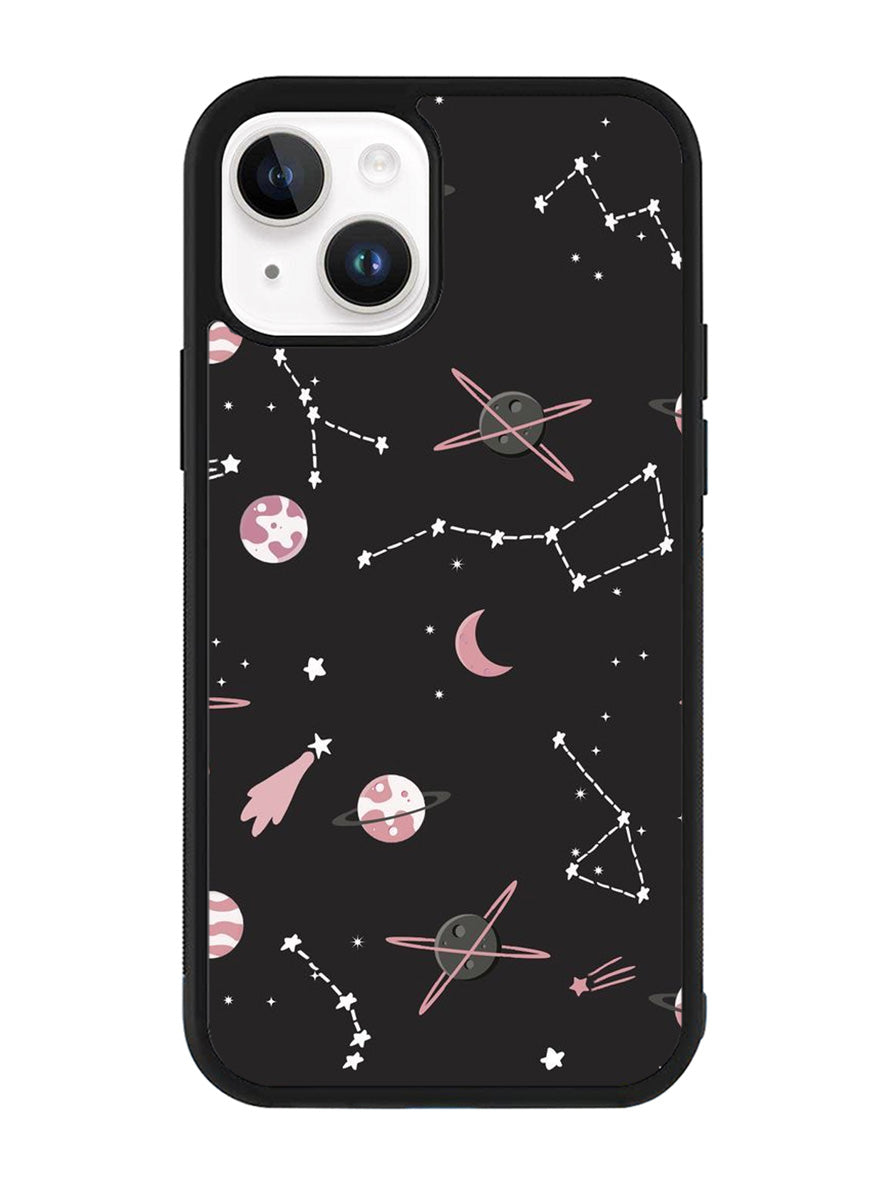 Pattren Planet F iPhone 14 Case QC2926