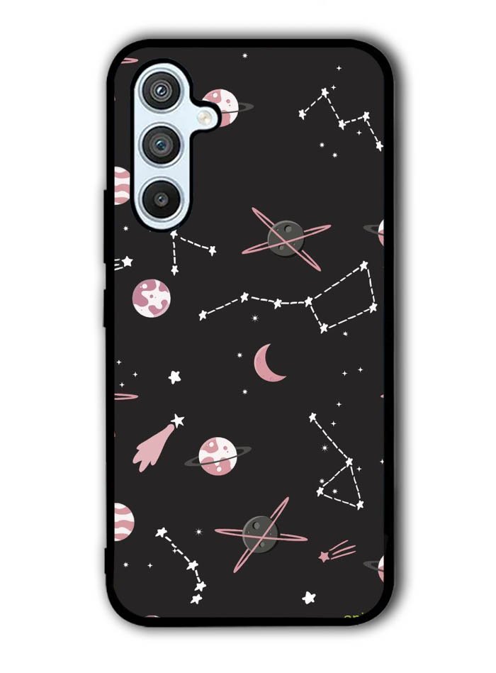 Pattren Planet F Samsung Galaxy A14 5G Case QC2926